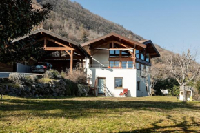 Maison entre lac et montagnes Vue imprenable